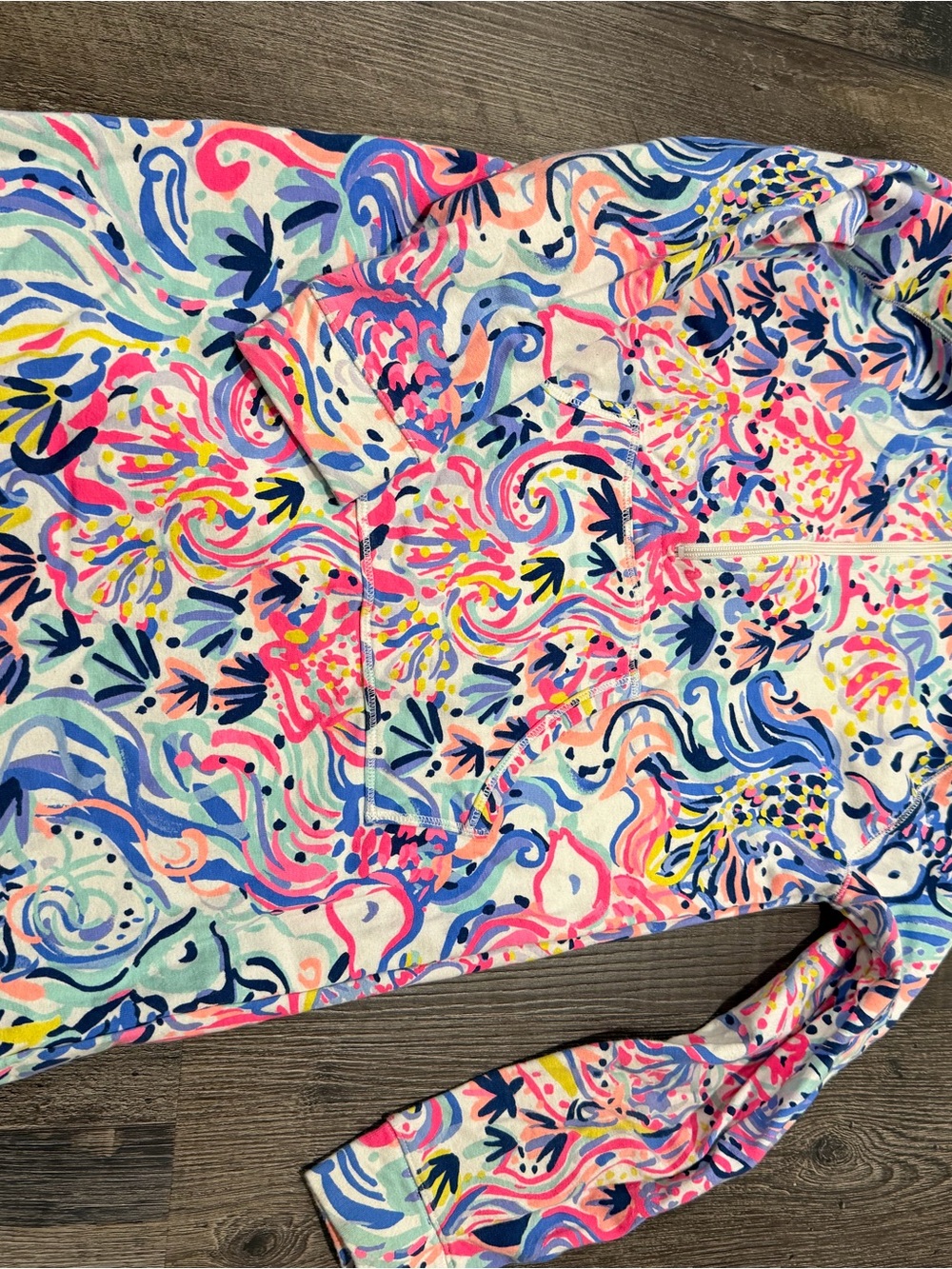 Girls half zip Lilly Pulitzer dress